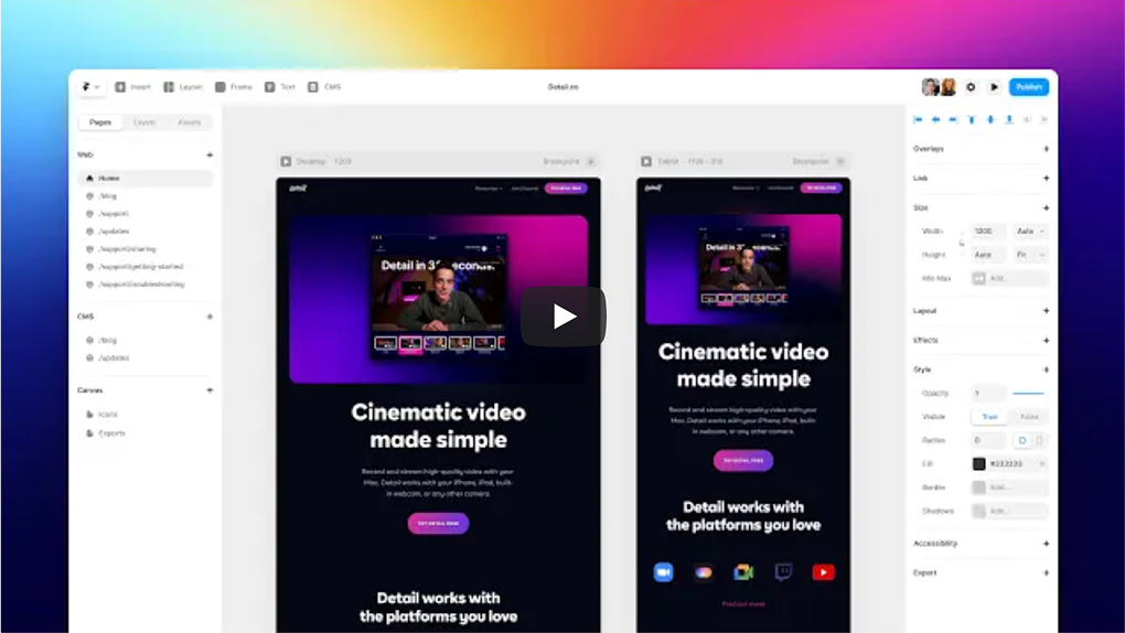 Application Screenshot